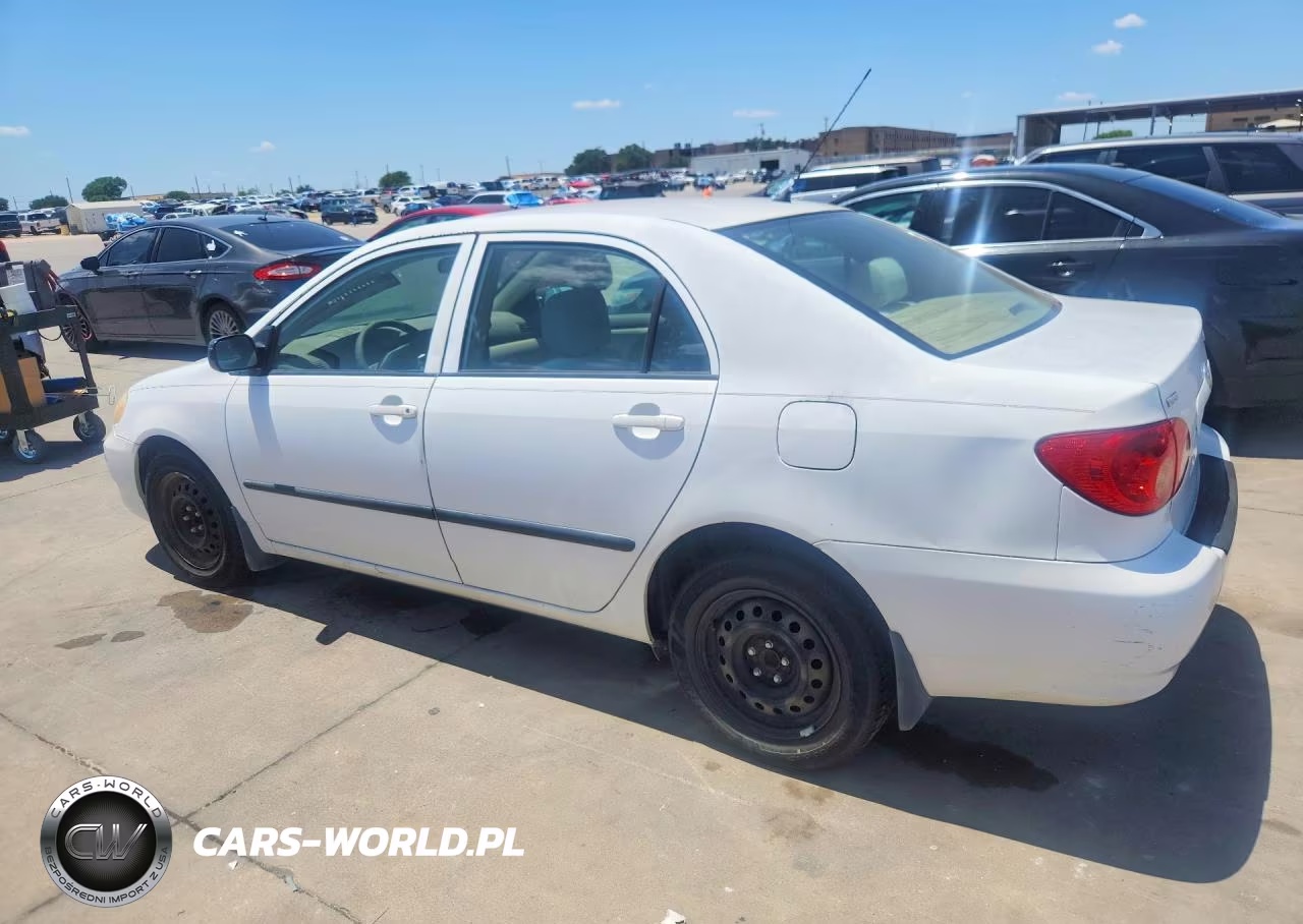 2006 Toyota Corolla Ce VIN:1NXBR32E66Z613620 - 2