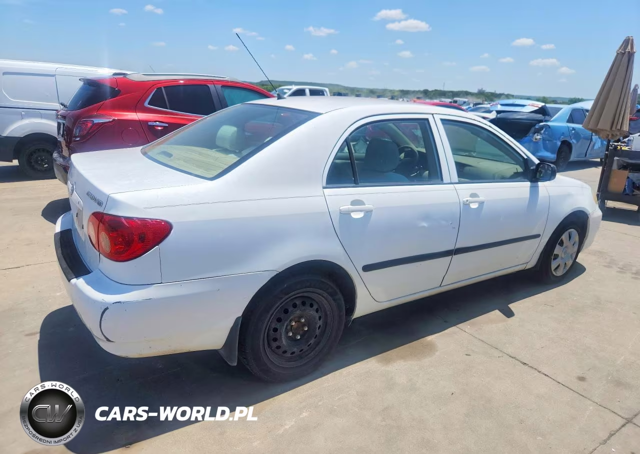2006 Toyota Corolla Ce VIN:1NXBR32E66Z613620 - 3
