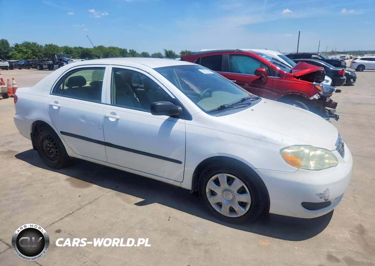 2006 Toyota Corolla Ce VIN:1NXBR32E66Z613620 - 4
