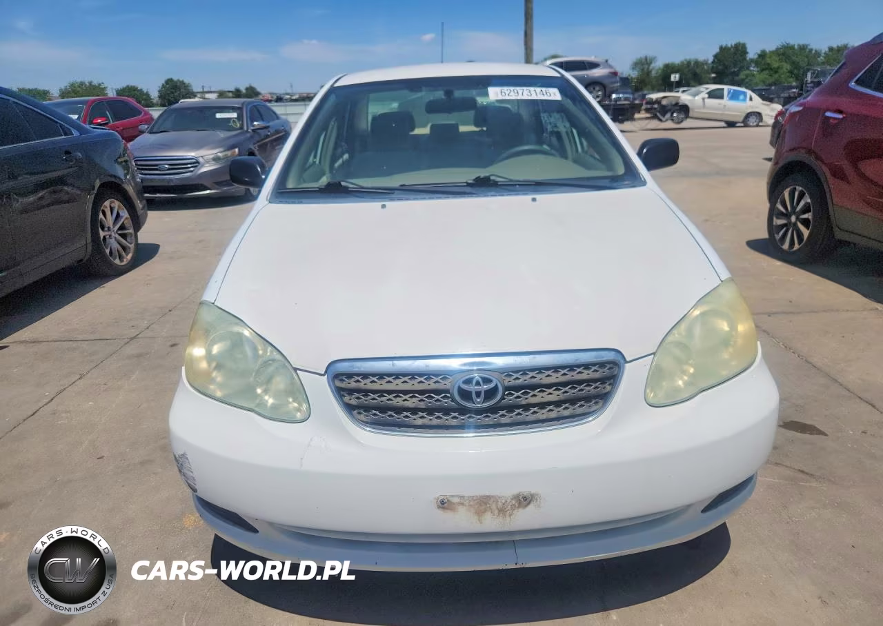 2006 Toyota Corolla Ce VIN:1NXBR32E66Z613620 - 5