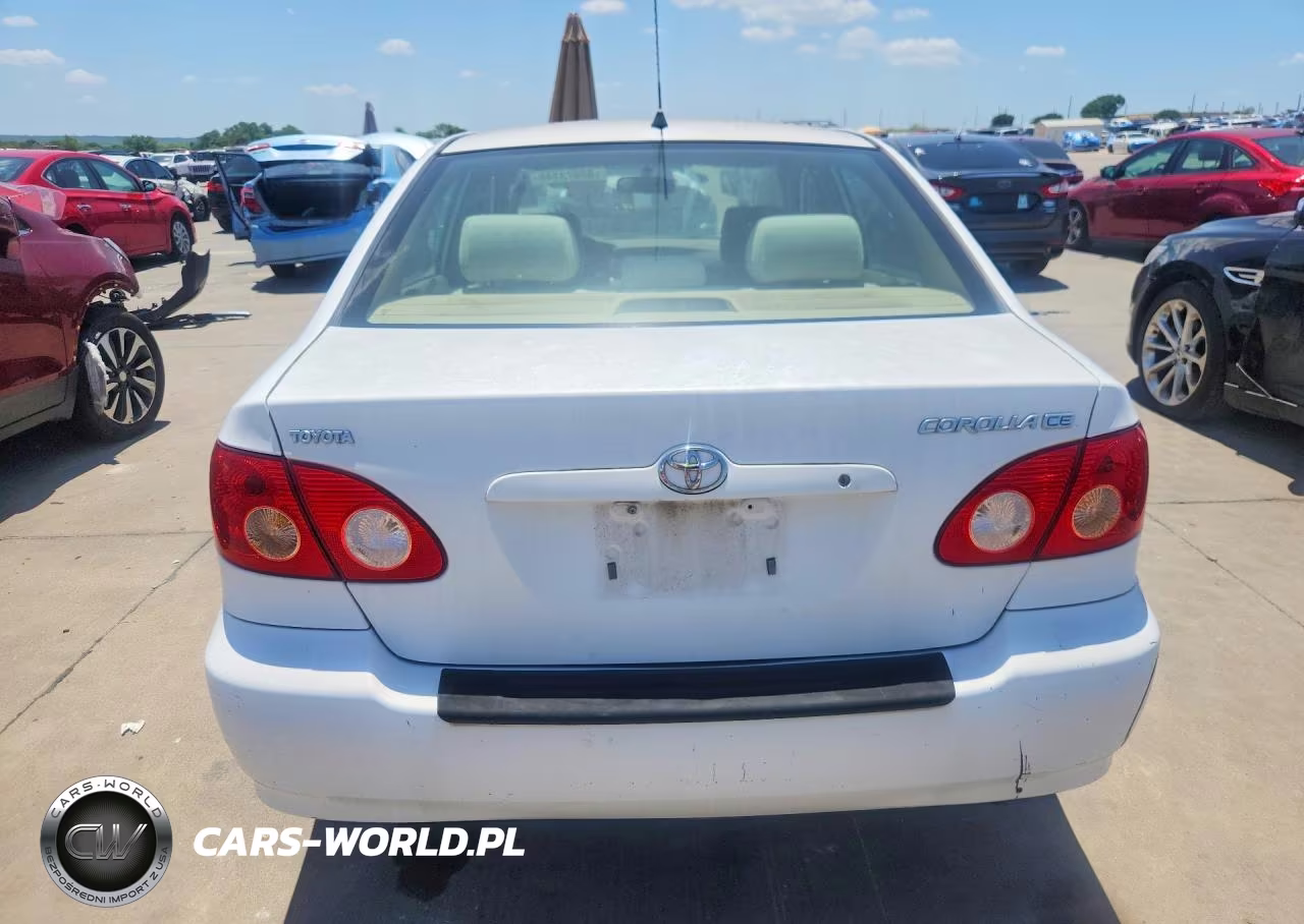 2006 Toyota Corolla Ce VIN:1NXBR32E66Z613620 - 6