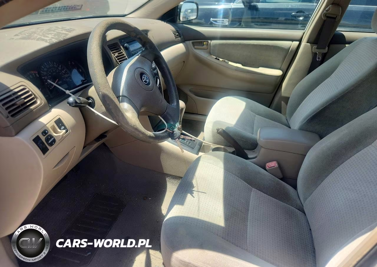 2006 Toyota Corolla Ce VIN:1NXBR32E66Z613620 - 7