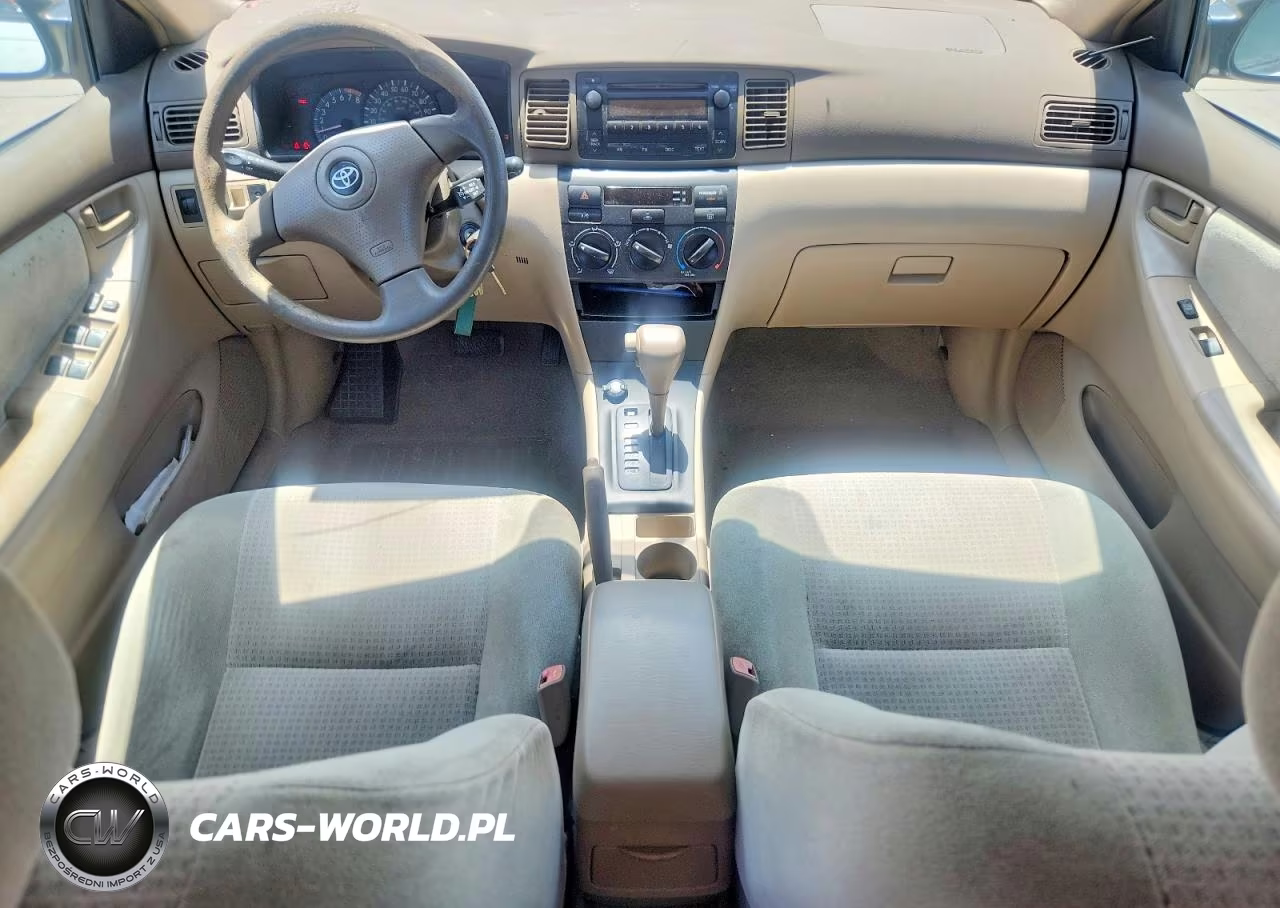 2006 Toyota Corolla Ce VIN:1NXBR32E66Z613620 - 8