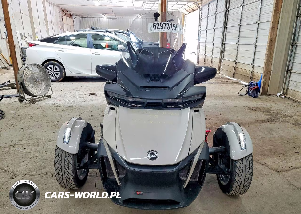 2021 Can-Am Spyder Roadster Rt VIN:2BXNBDD2XMV003218 - 2