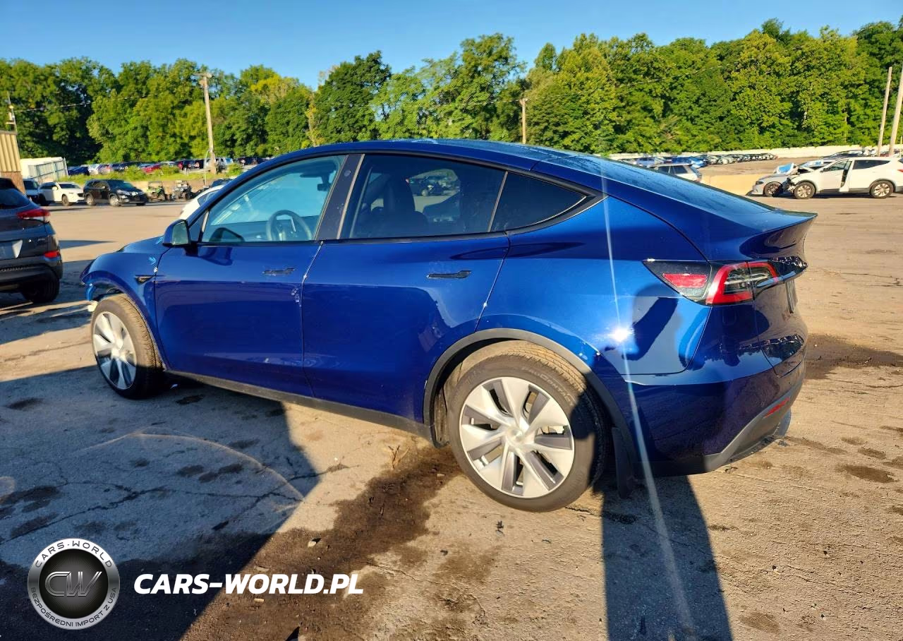 2021 Tesla Model Y VIN:5YJYGDEE7MF286947 - 2
