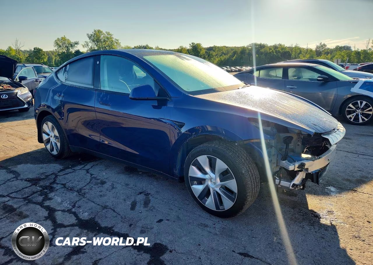 2021 Tesla Model Y VIN:5YJYGDEE7MF286947 - 4