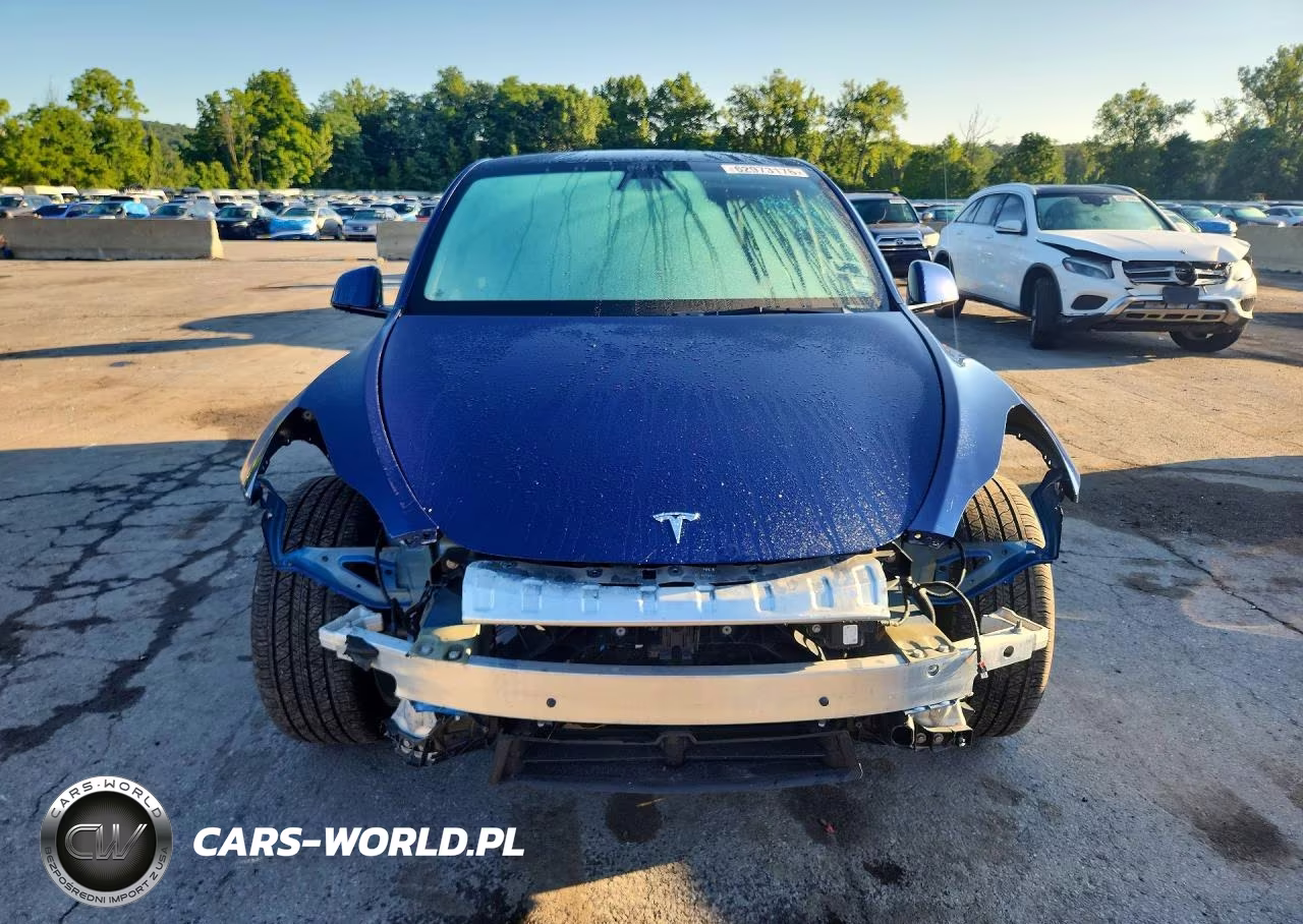 2021 Tesla Model Y VIN:5YJYGDEE7MF286947 - 5