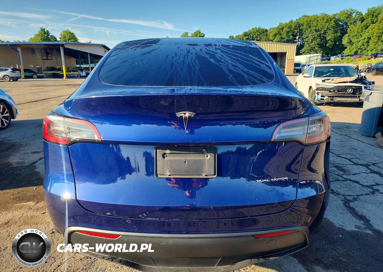 2021 Tesla Model Y VIN:5YJYGDEE7MF286947 - 6