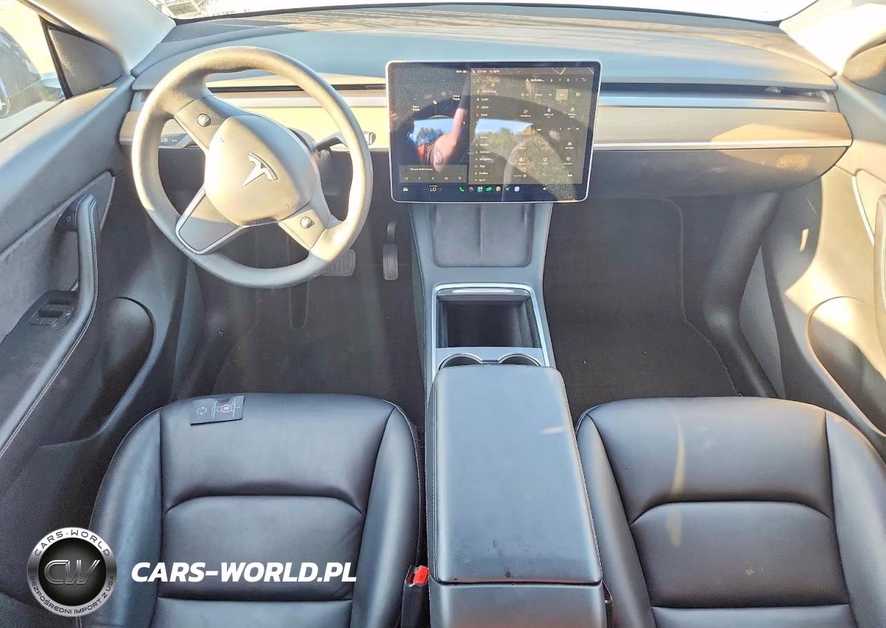 2021 Tesla Model Y VIN:5YJYGDEE7MF286947 - 8