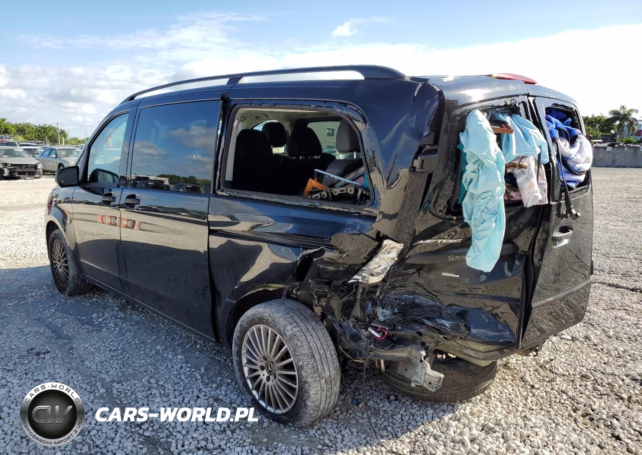 2019 Mercedes-Benz Metris VIN:WD4PG2EEXK3510387 - 3