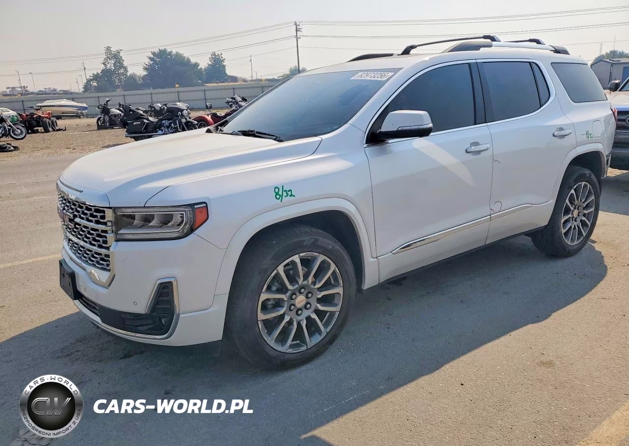2021 GMC Acadia Denali
