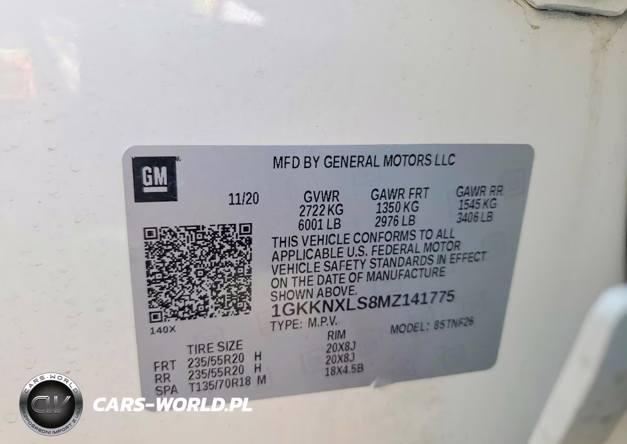 2021 GMC Acadia Denali VIN:1GKKNXLS8MZ141775 - 14