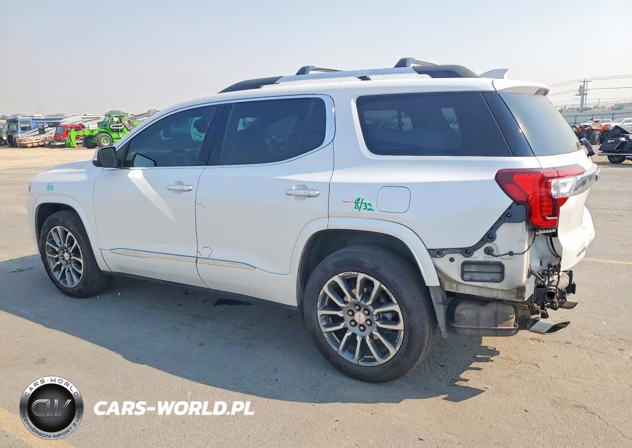 2021 GMC Acadia Denali VIN:1GKKNXLS8MZ141775 - 2