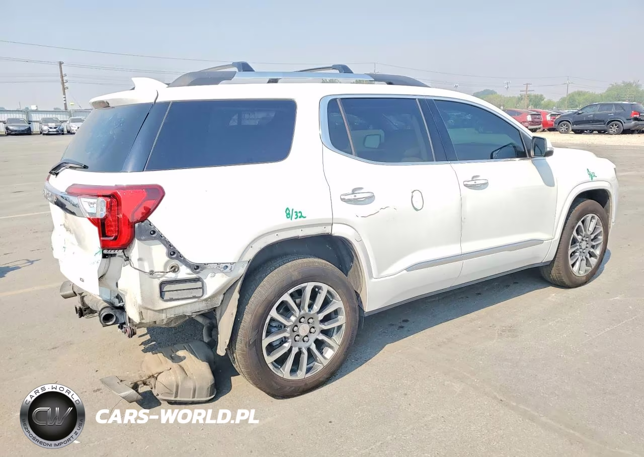 2021 GMC Acadia Denali VIN:1GKKNXLS8MZ141775 - 3