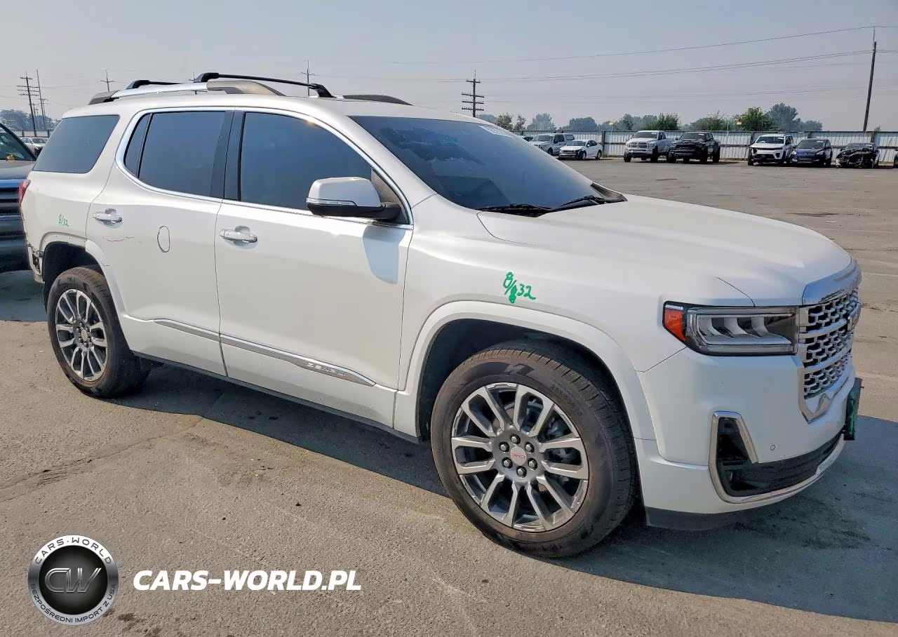 2021 GMC Acadia Denali VIN:1GKKNXLS8MZ141775 - 4