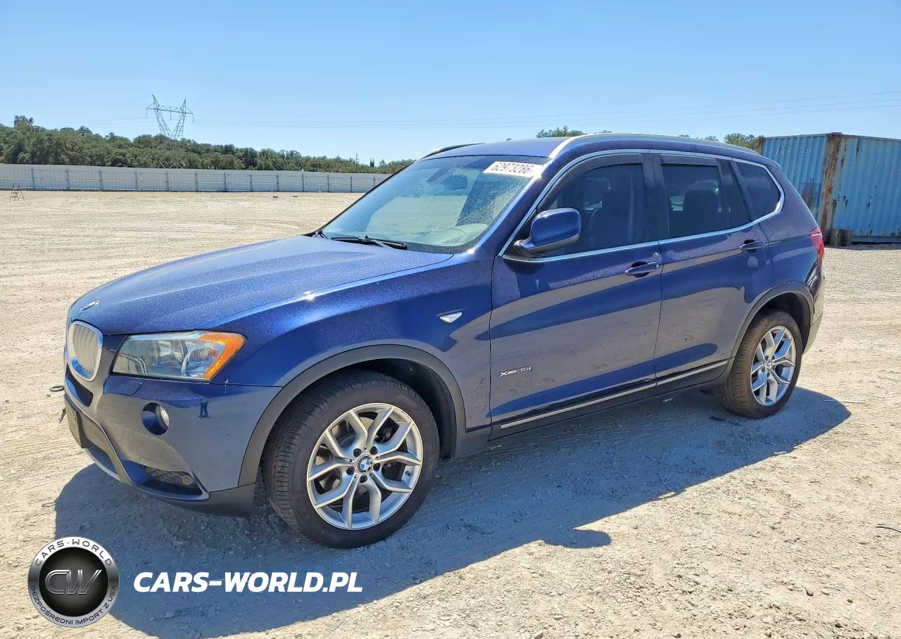 2011 BMW X3 xDrive35I