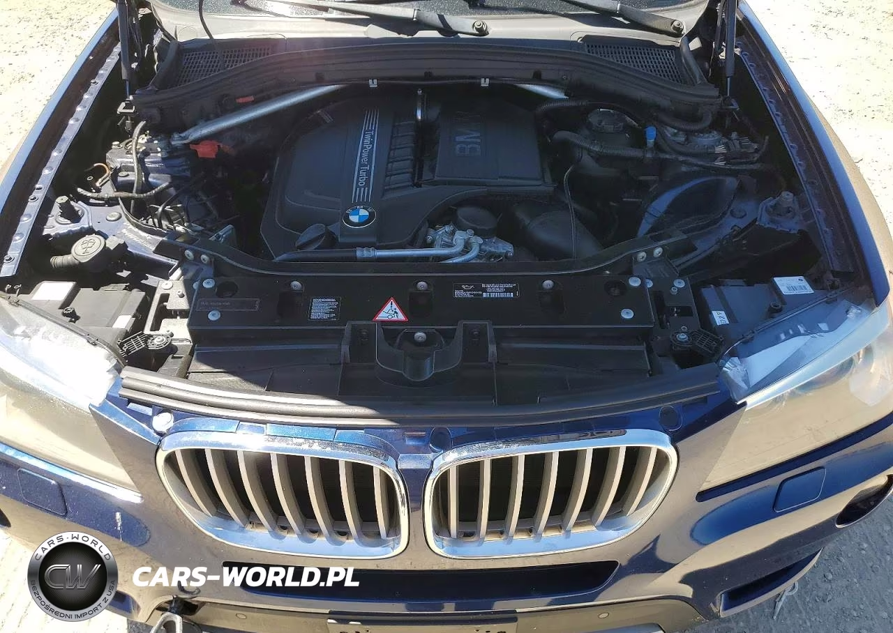 2011 BMW X3 xDrive35I VIN:5UXWX7C57BL733930 - 11
