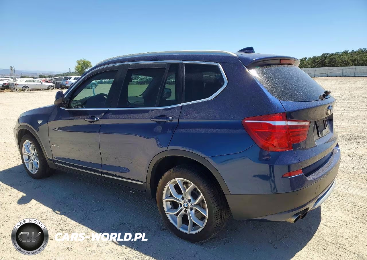 2011 BMW X3 xDrive35I VIN:5UXWX7C57BL733930 - 2