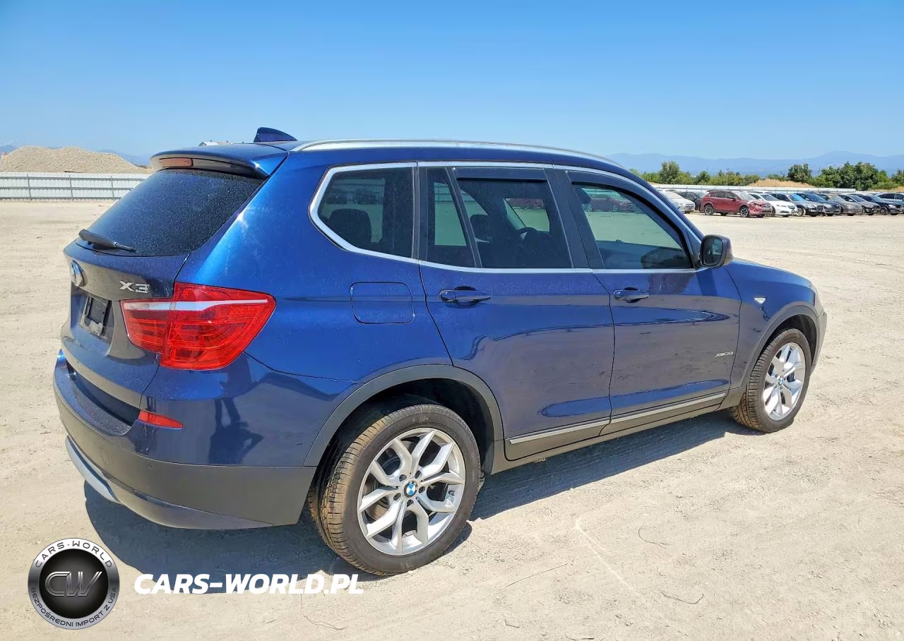 2011 BMW X3 xDrive35I VIN:5UXWX7C57BL733930 - 3