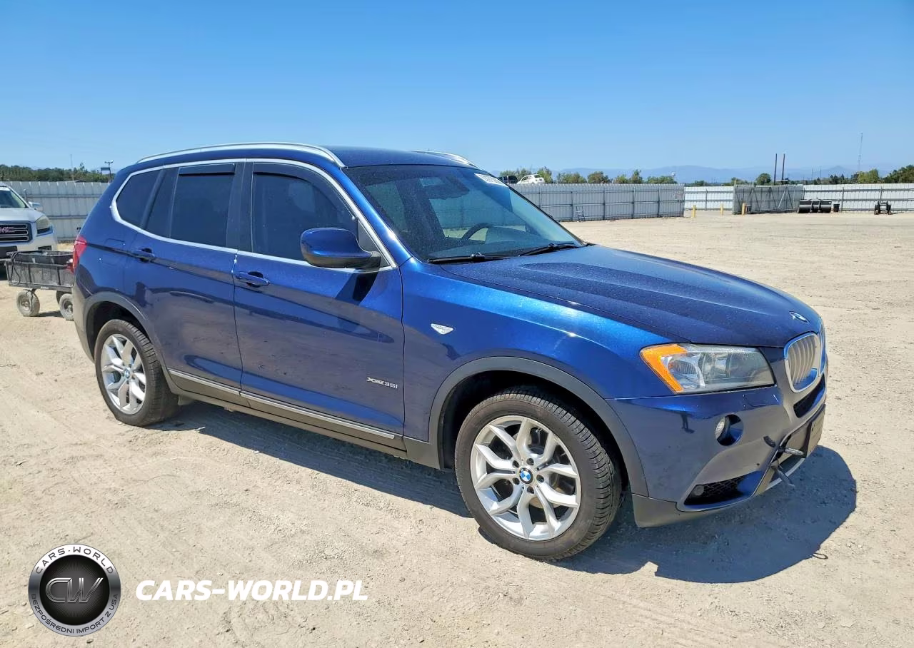 2011 BMW X3 xDrive35I VIN:5UXWX7C57BL733930 - 4