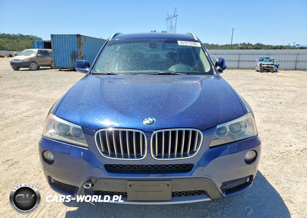 2011 BMW X3 xDrive35I VIN:5UXWX7C57BL733930 - 5