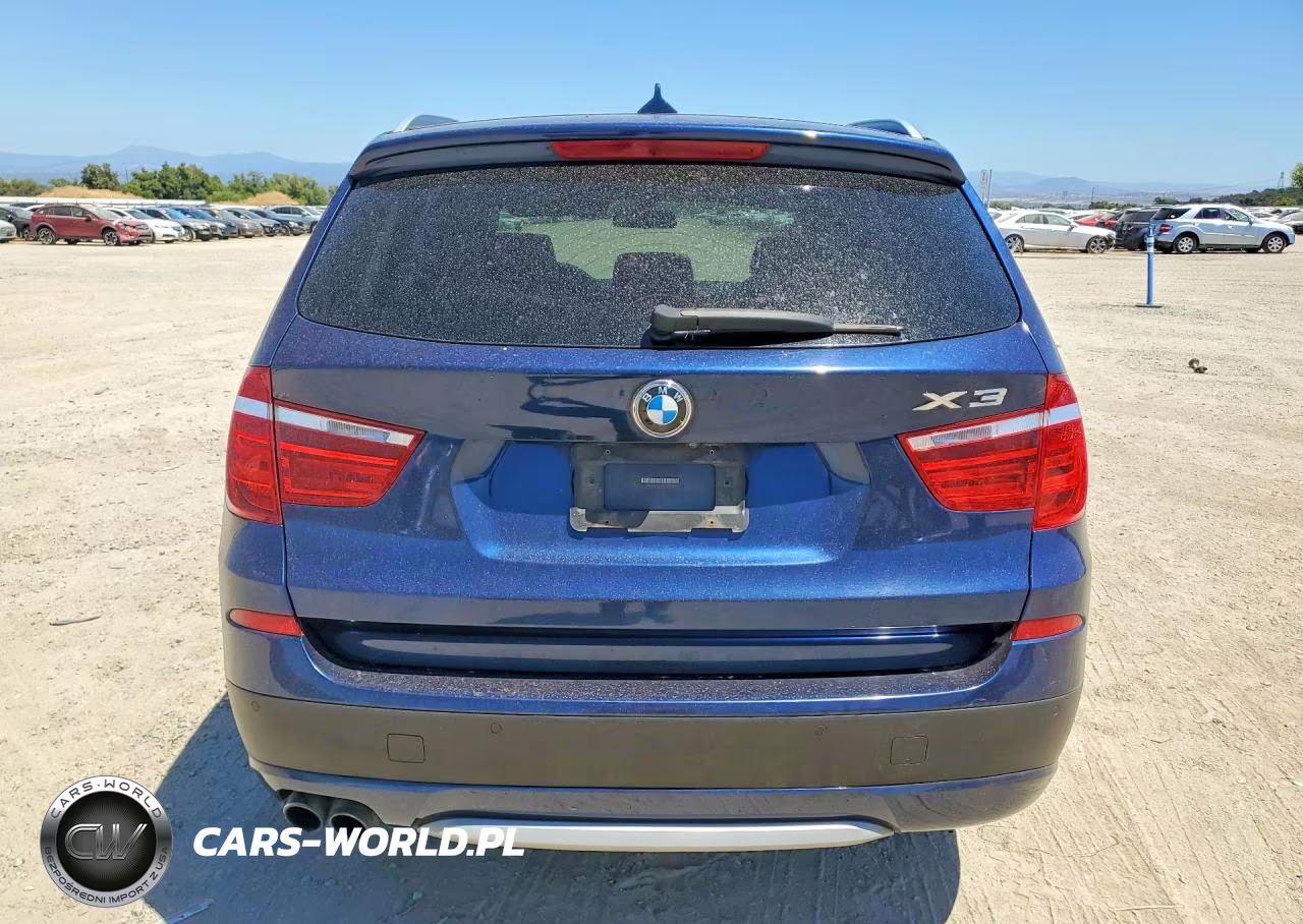 2011 BMW X3 xDrive35I VIN:5UXWX7C57BL733930 - 6
