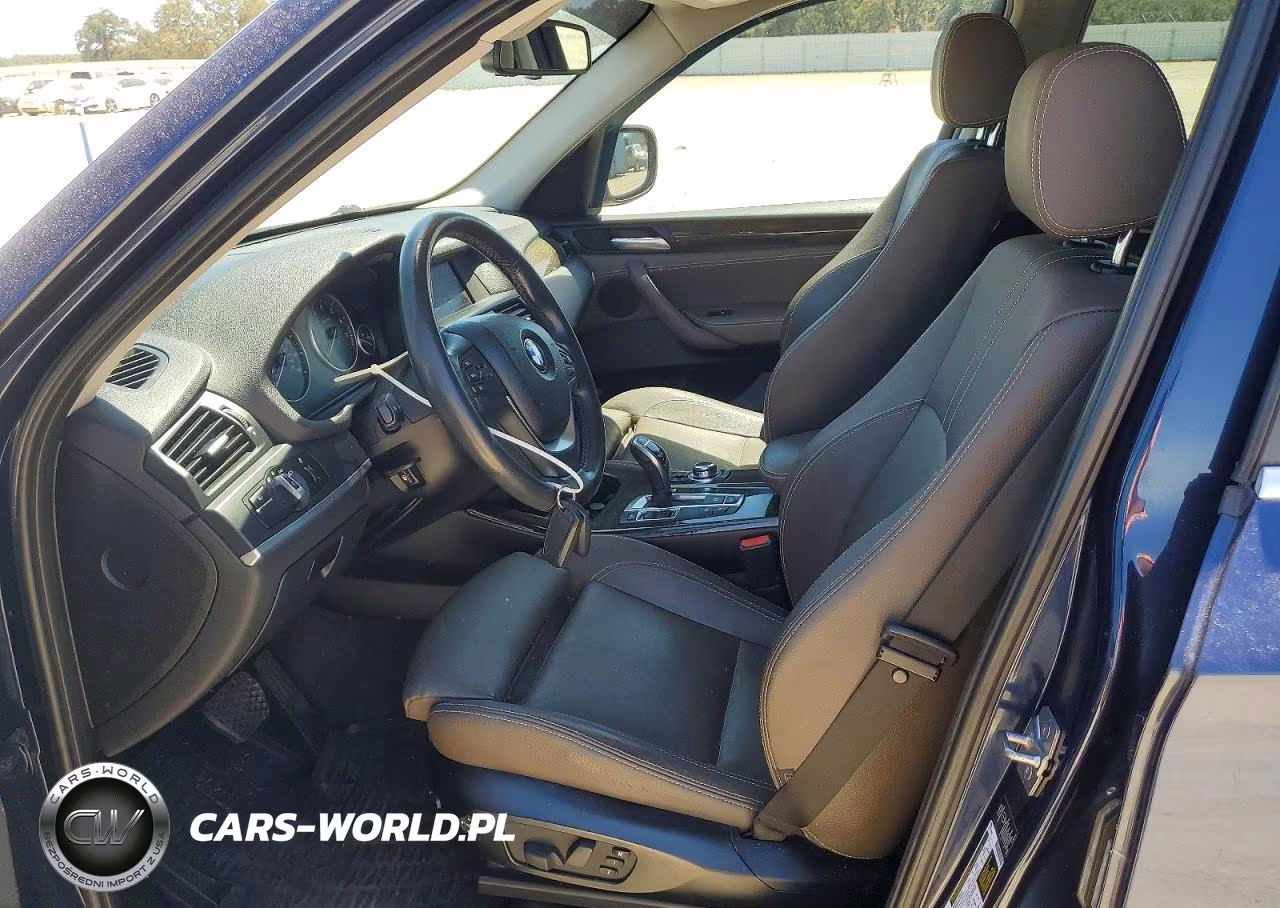 2011 BMW X3 xDrive35I VIN:5UXWX7C57BL733930 - 7