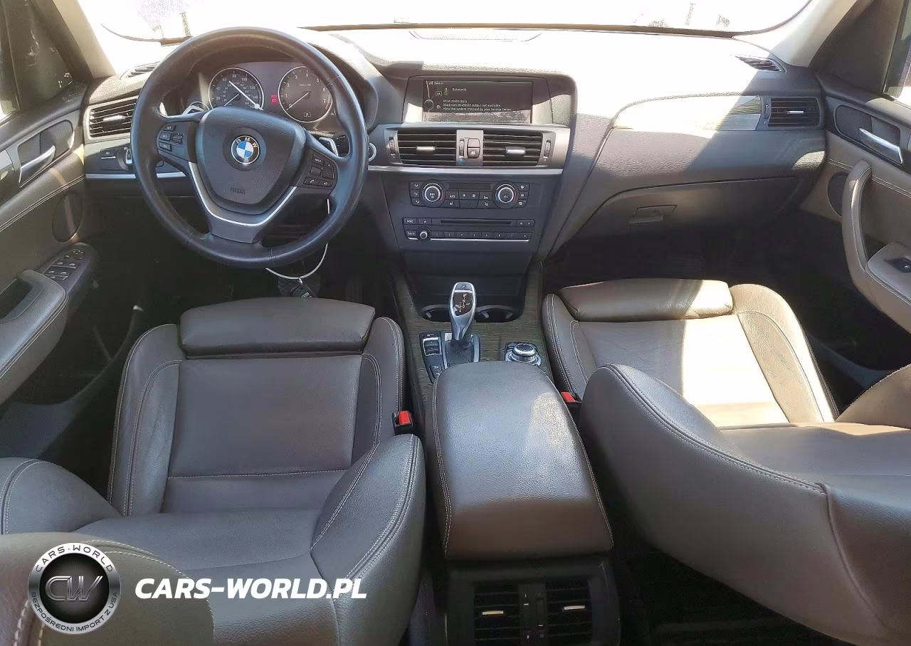 2011 BMW X3 xDrive35I VIN:5UXWX7C57BL733930 - 8
