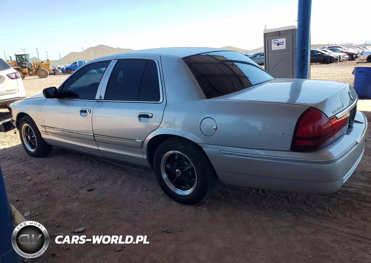 2004 Mercury Grand Marquis Gs VIN:2MEFM74W74X660046 - 2