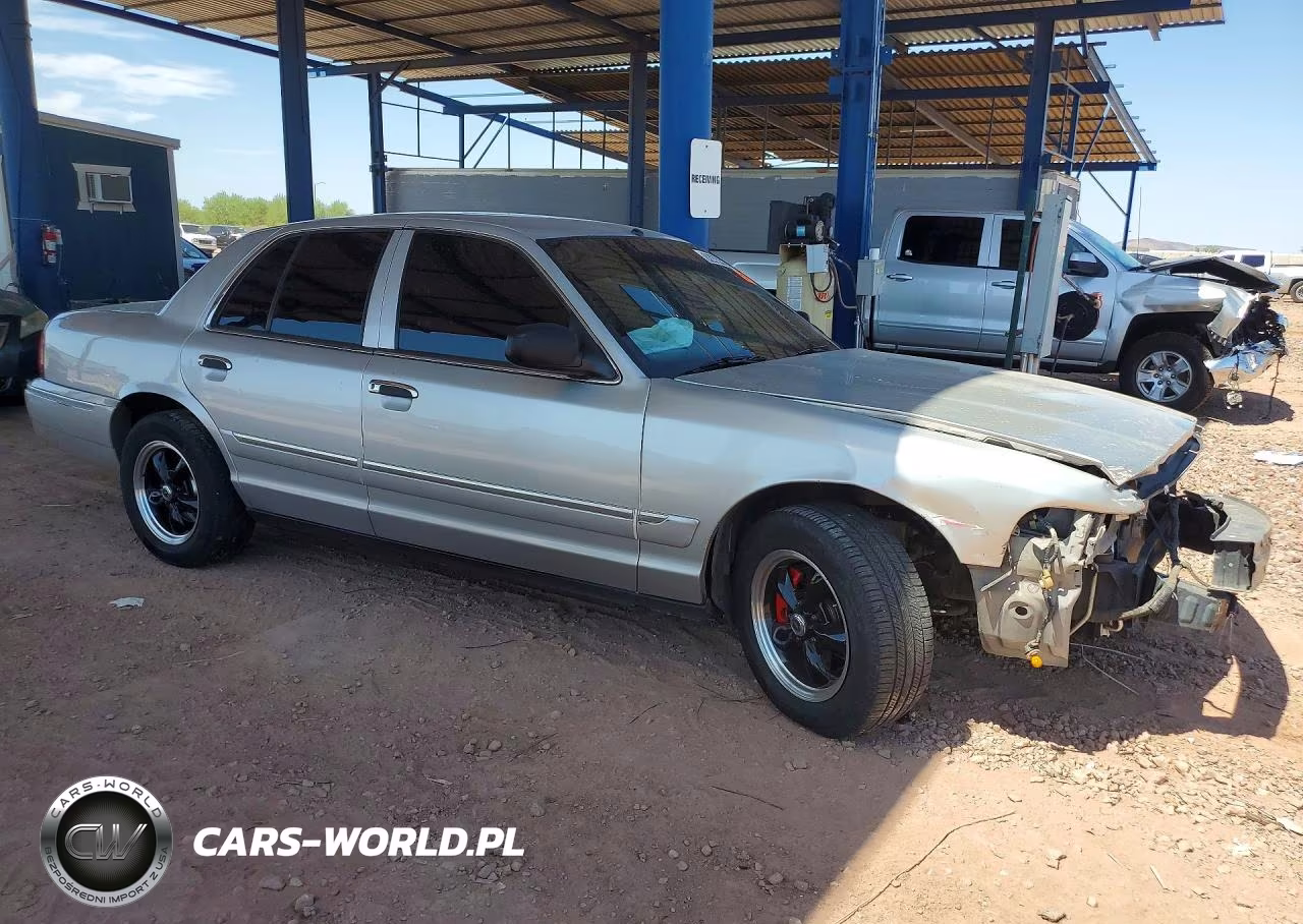 2004 Mercury Grand Marquis Gs VIN:2MEFM74W74X660046 - 4