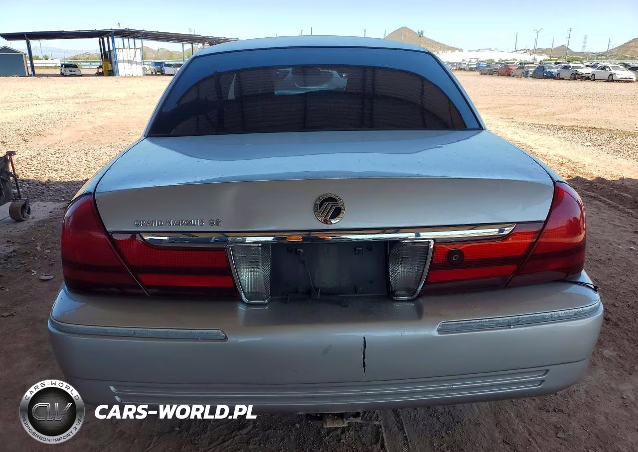 2004 Mercury Grand Marquis Gs VIN:2MEFM74W74X660046 - 6