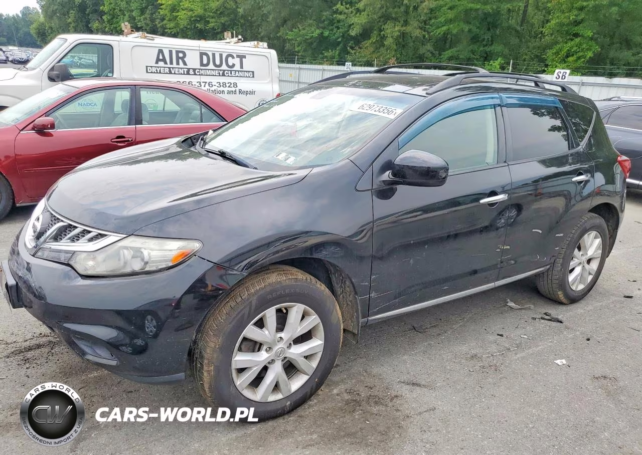 2012 Nissan Murano S