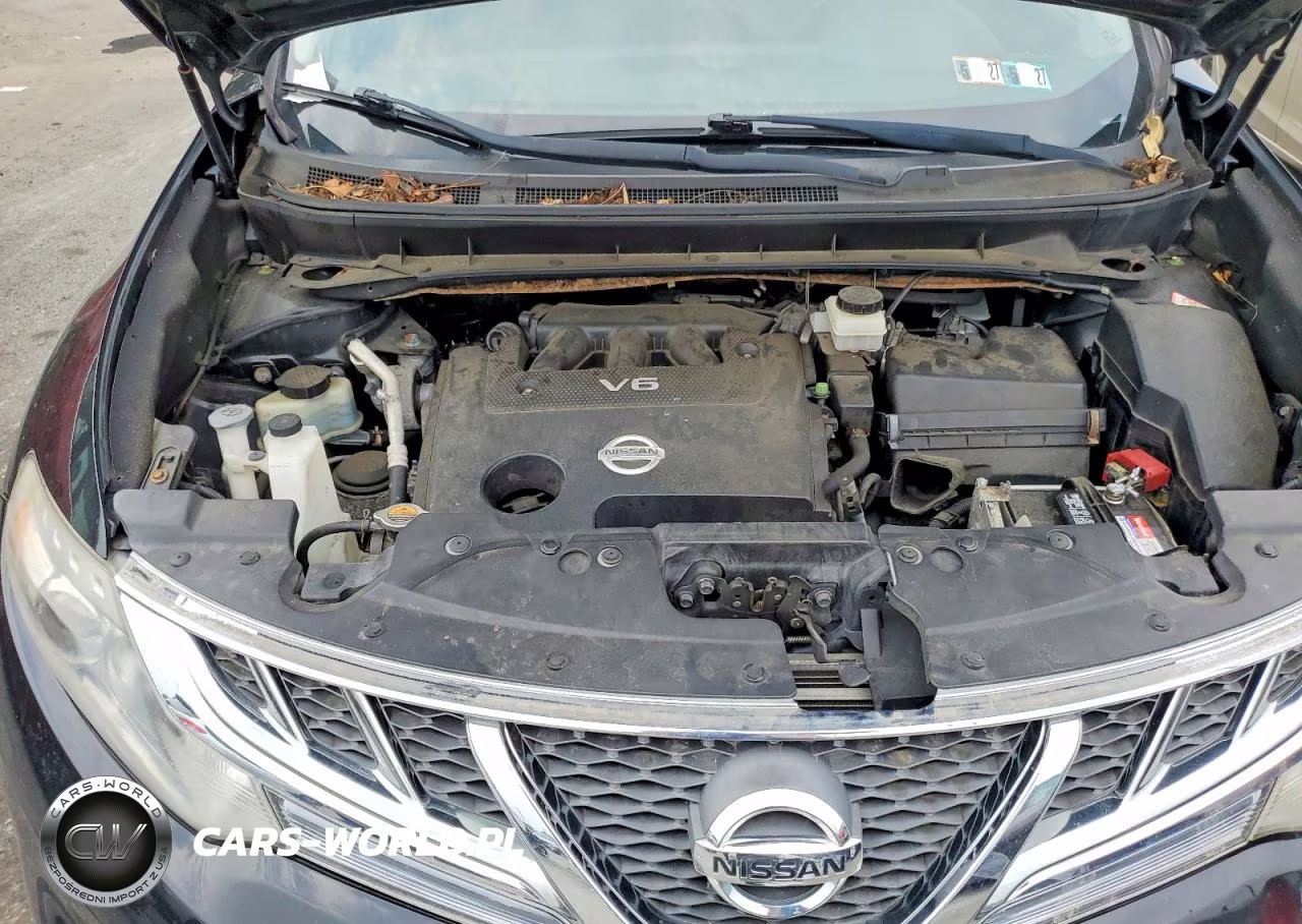 2012 Nissan Murano S VIN:JN8AZ1MW2CW221202 - 12