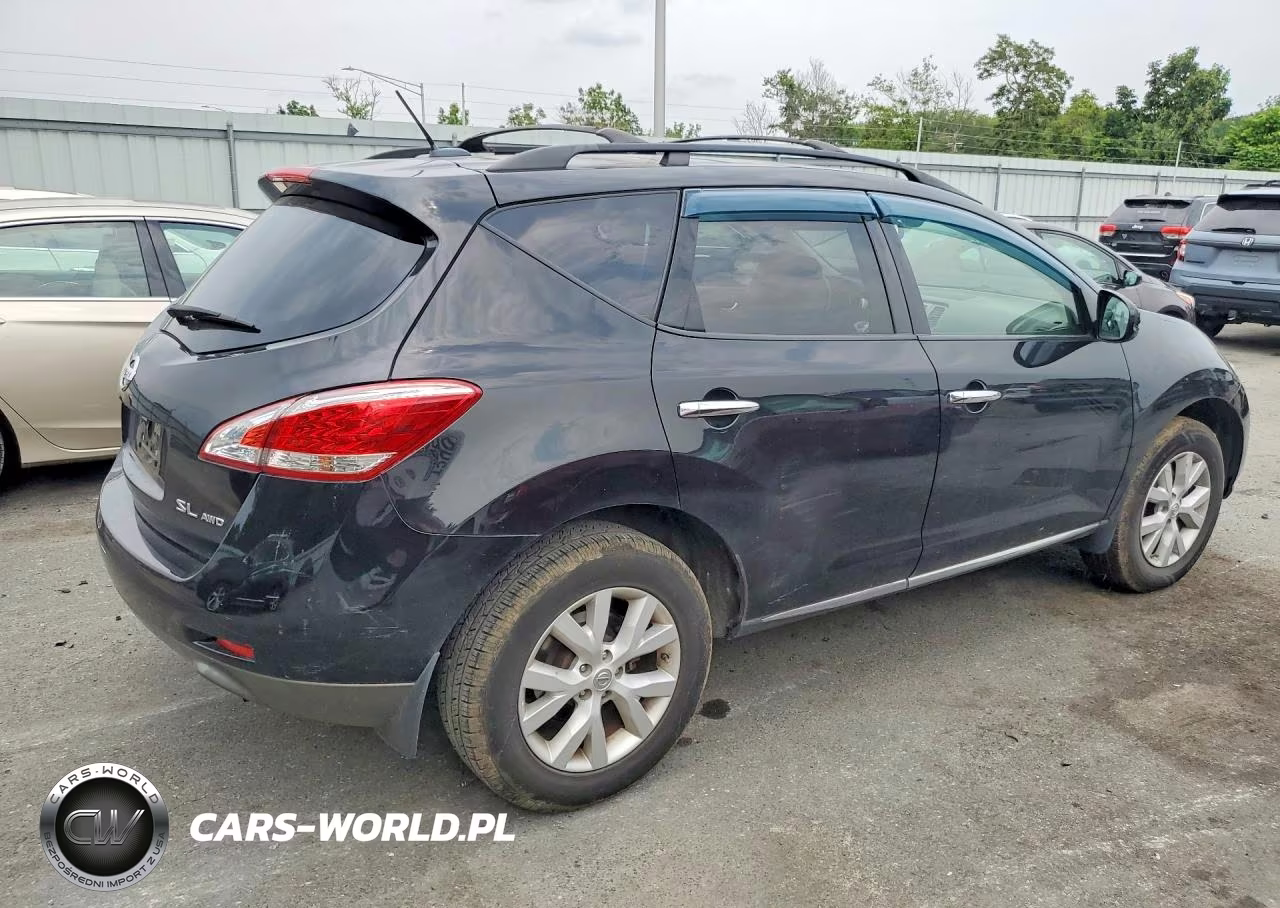 2012 Nissan Murano S VIN:JN8AZ1MW2CW221202 - 3