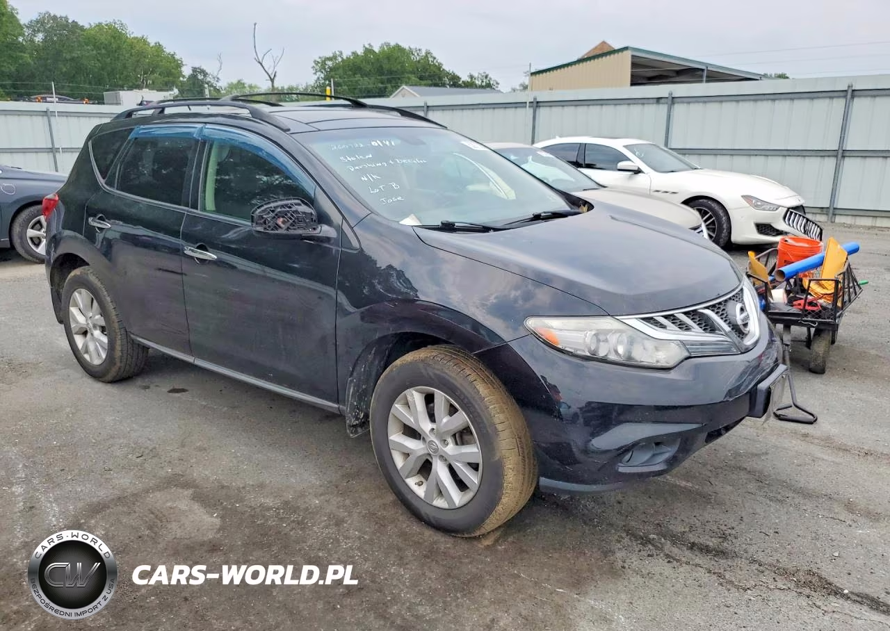 2012 Nissan Murano S VIN:JN8AZ1MW2CW221202 - 4