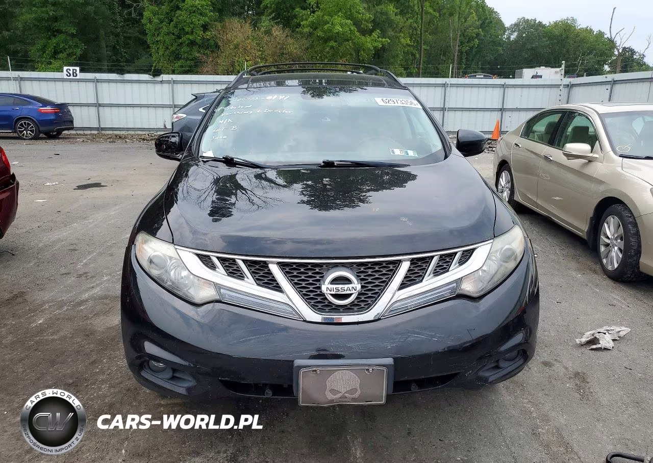 2012 Nissan Murano S VIN:JN8AZ1MW2CW221202 - 5