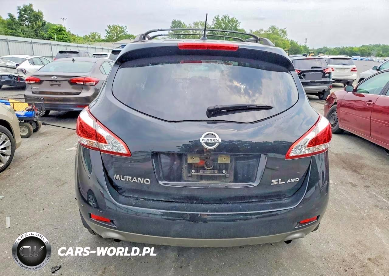2012 Nissan Murano S VIN:JN8AZ1MW2CW221202 - 6