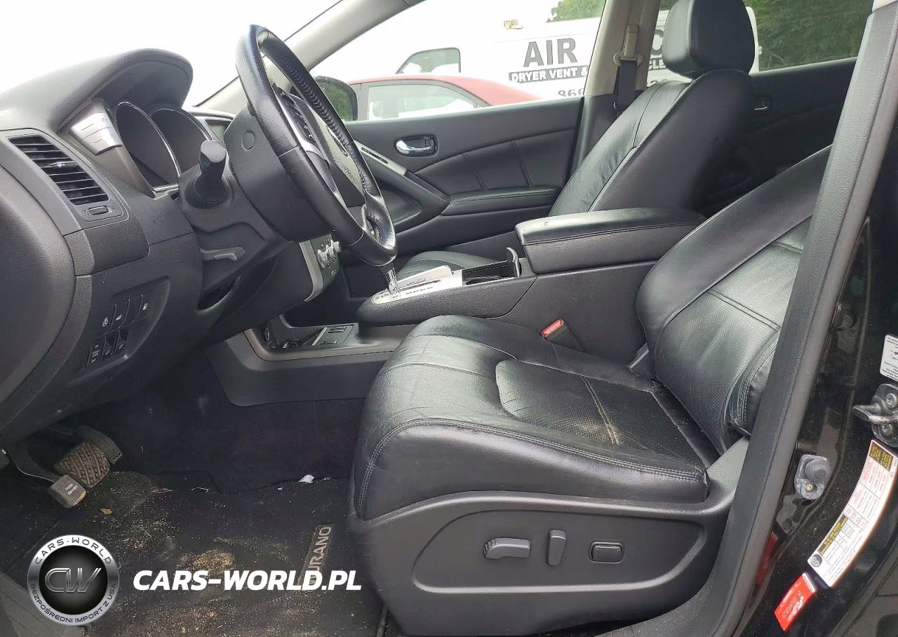 2012 Nissan Murano S VIN:JN8AZ1MW2CW221202 - 7