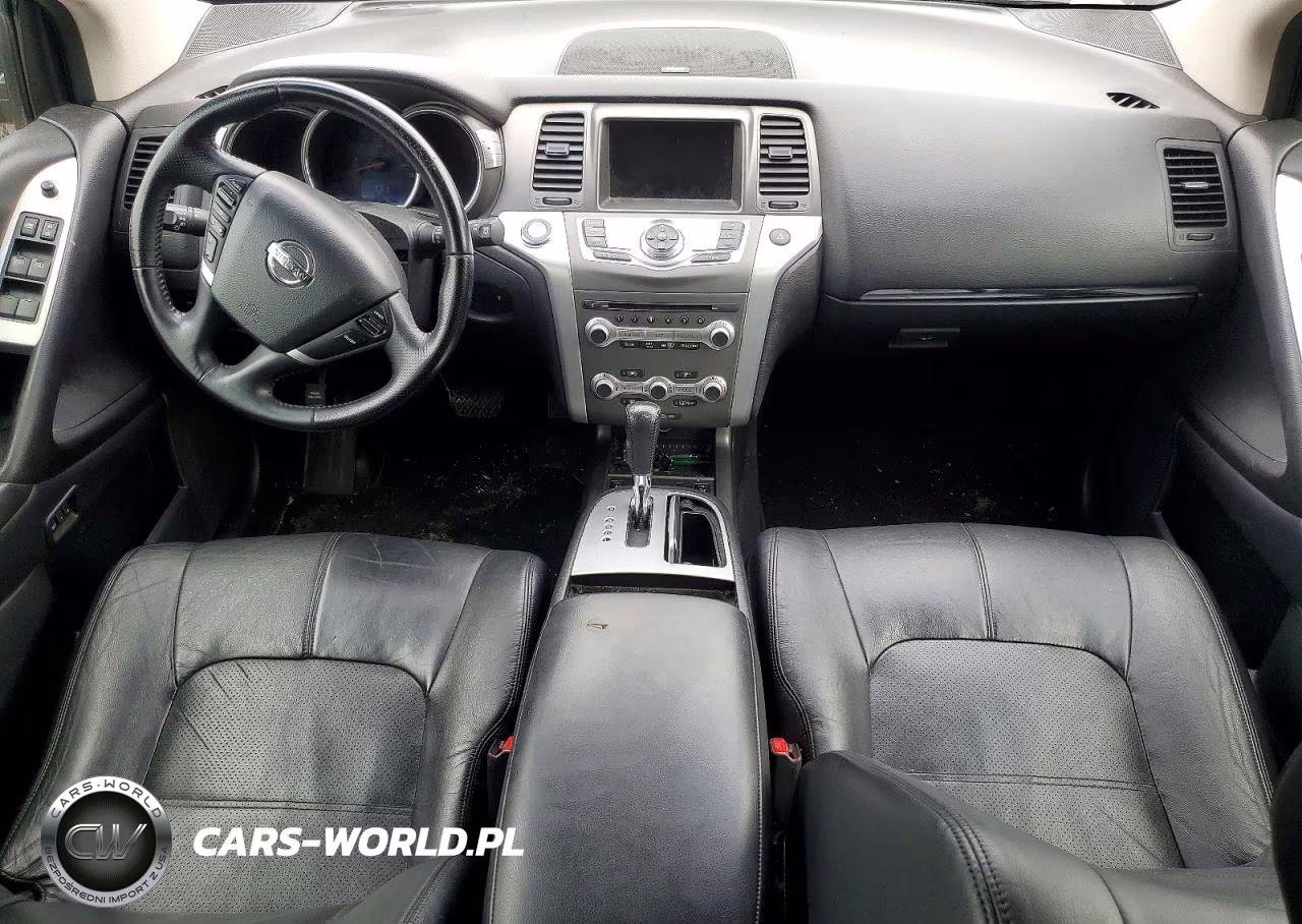 2012 Nissan Murano S VIN:JN8AZ1MW2CW221202 - 8