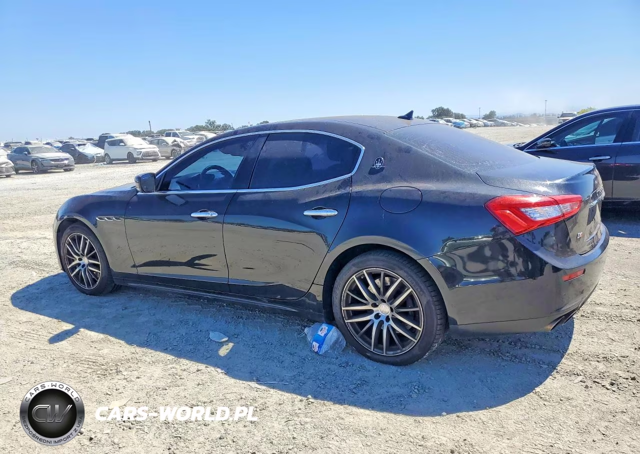 2015 Maserati Ghibli S VIN:ZAM57RTA8F1135381 - 2