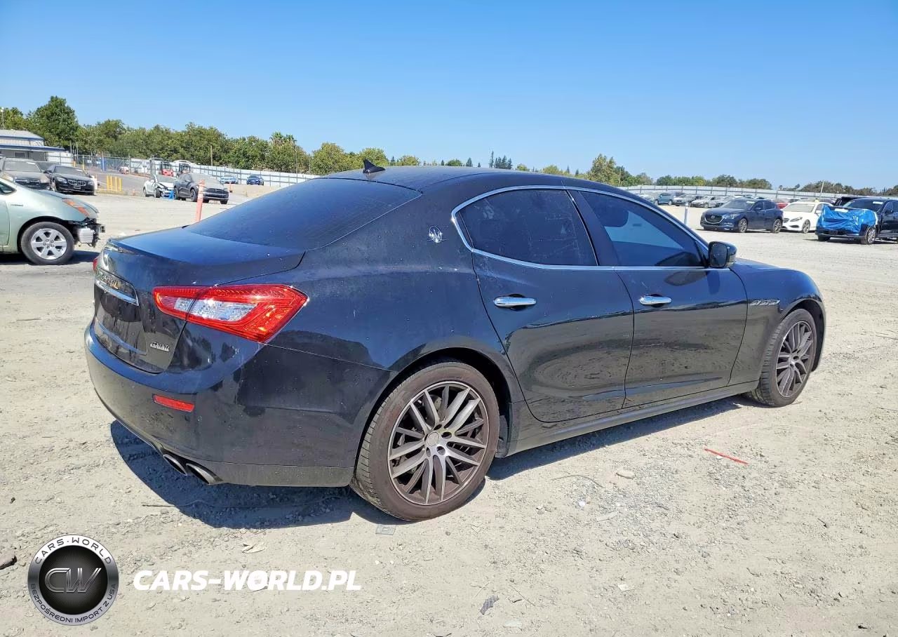 2015 Maserati Ghibli S VIN:ZAM57RTA8F1135381 - 3