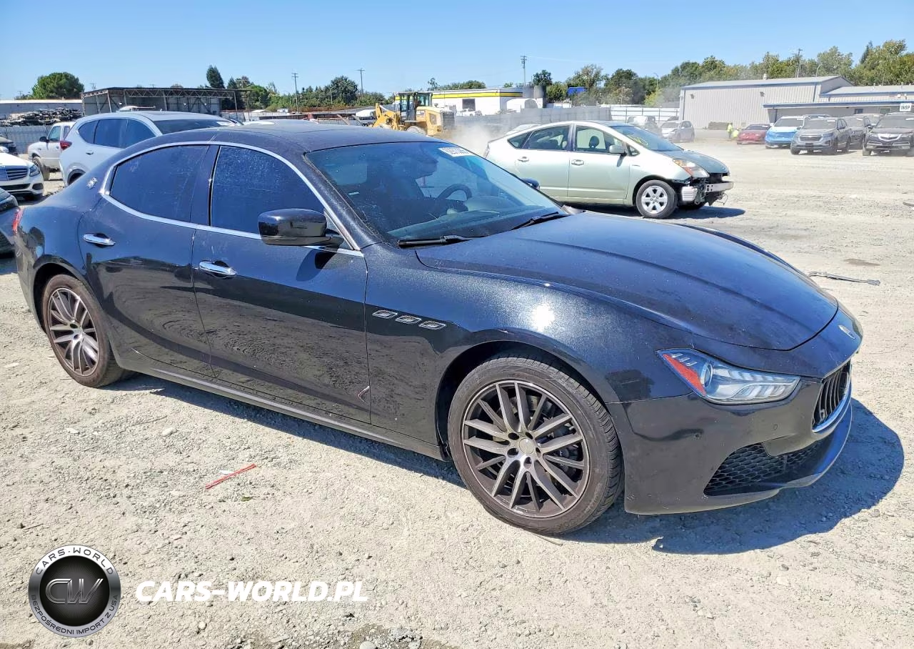 2015 Maserati Ghibli S VIN:ZAM57RTA8F1135381 - 4