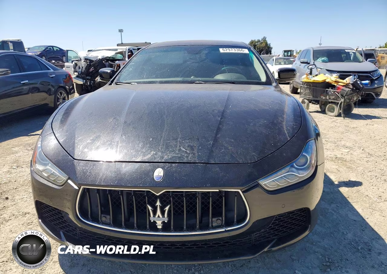 2015 Maserati Ghibli S VIN:ZAM57RTA8F1135381 - 5