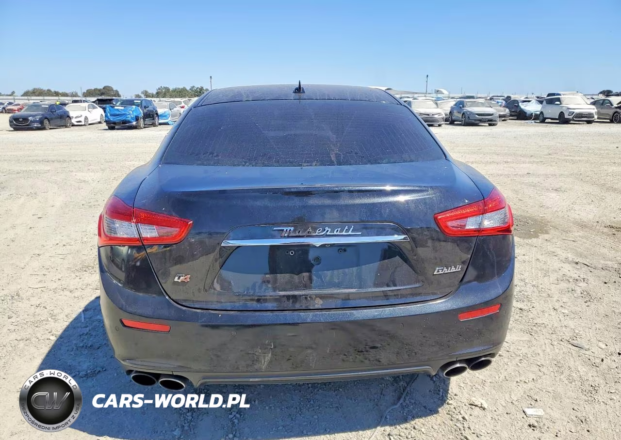 2015 Maserati Ghibli S VIN:ZAM57RTA8F1135381 - 6