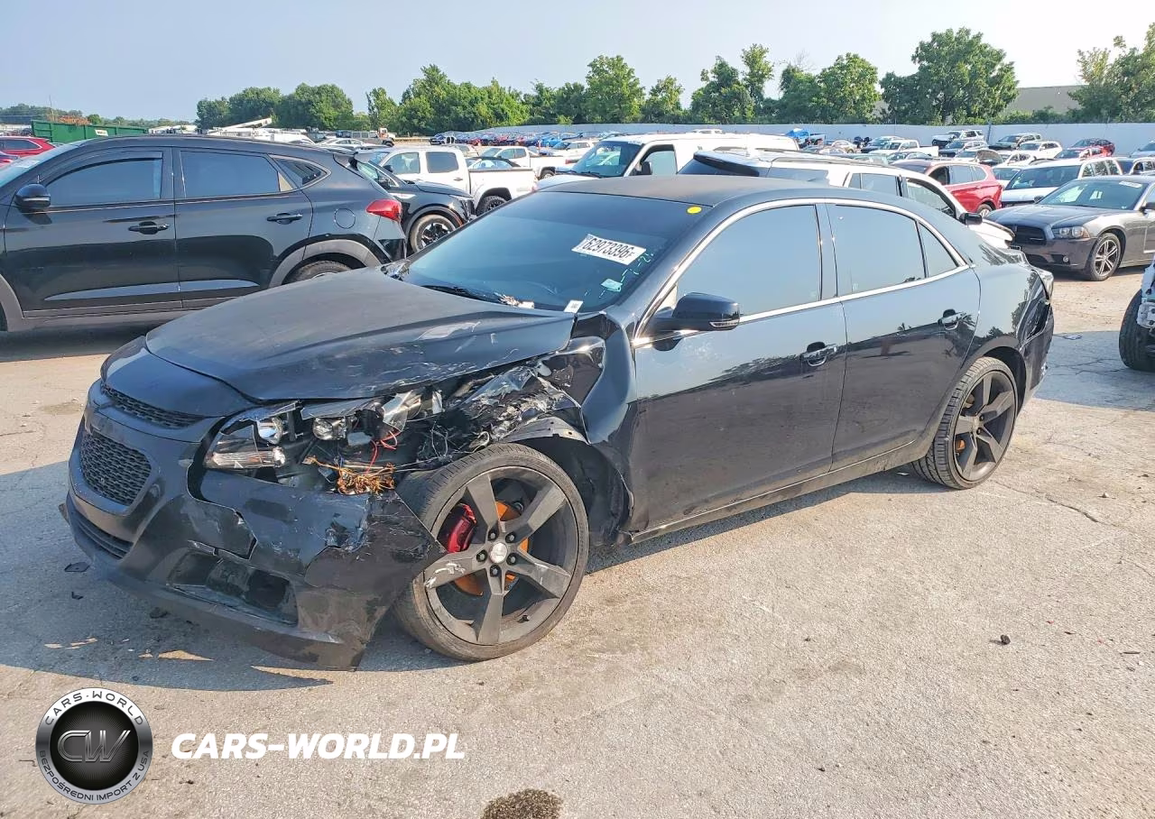 2016 Chevrolet Malibu Limited Lt VIN:1G11C5SA4GU138070 - 1