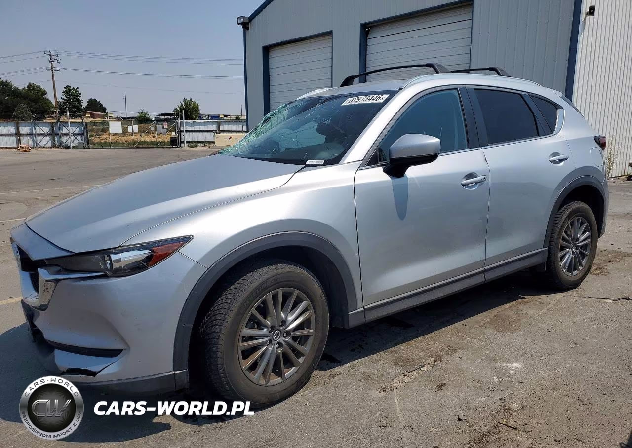 2017 Mazda Cx-5 Touring – zdjęcie 1 z 13
