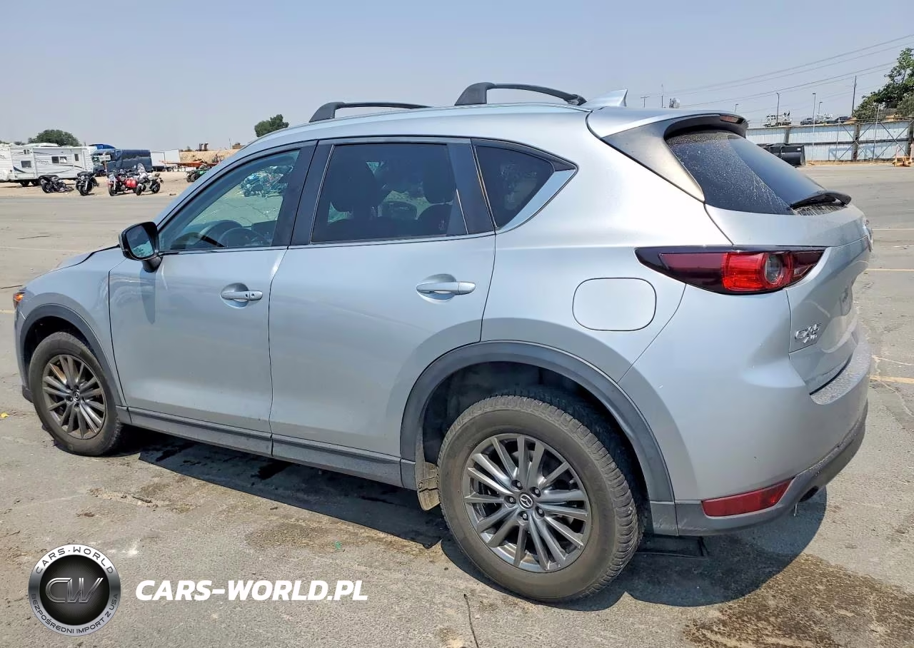 2017 Mazda Cx-5 Touring VIN:JM3KFBCL7H0113357 - 2