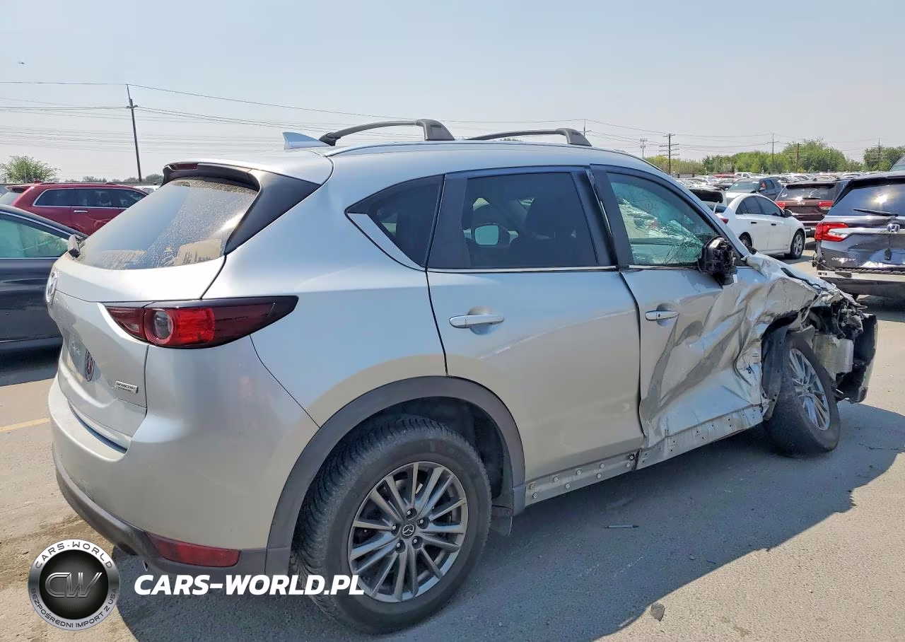2017 Mazda Cx-5 Touring VIN:JM3KFBCL7H0113357 - 3
