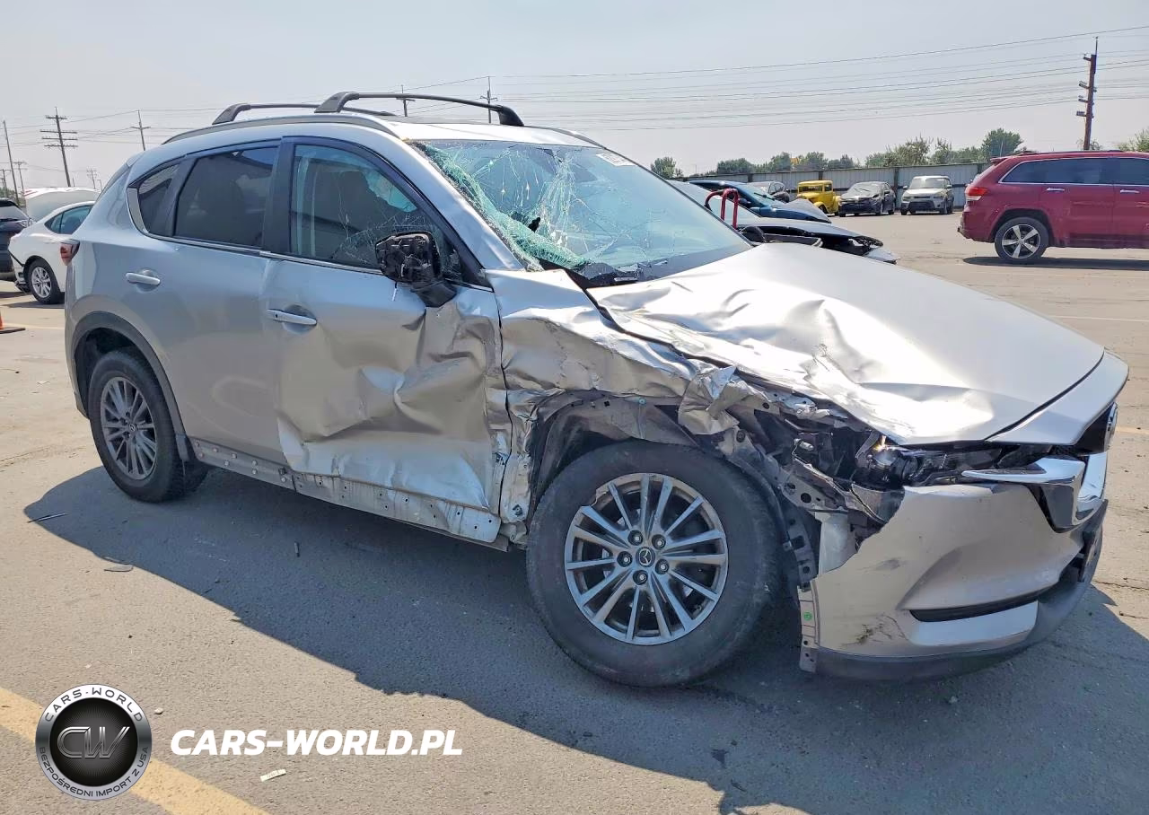 2017 Mazda Cx-5 Touring VIN:JM3KFBCL7H0113357 - 4