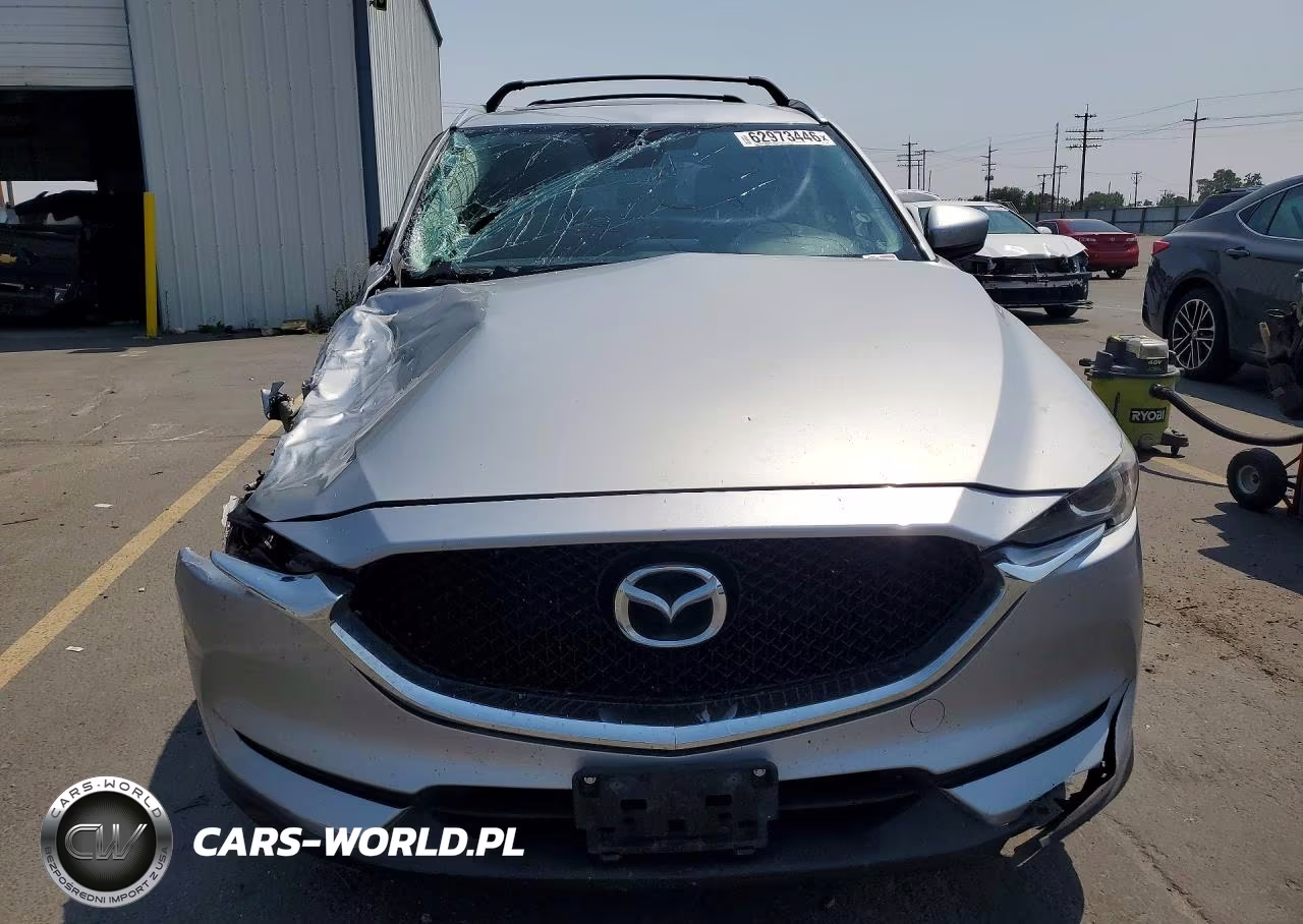 2017 Mazda Cx-5 Touring VIN:JM3KFBCL7H0113357 - 5